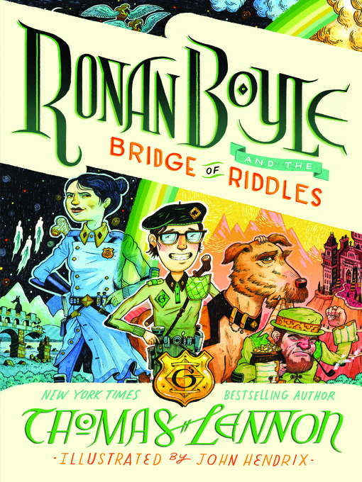 Title details for Ronan Boyle and the Bridge of Riddles by Thomas Lennon - Available